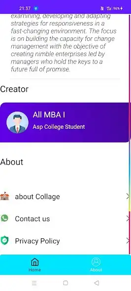 Play Asp College [MBA - I Only] as an online game Asp College [MBA - I Only] with UptoPlay
